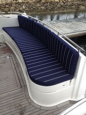Rhode Island boat cushions and boat seats