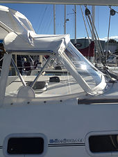 Rhode Island marine canvas and boat enclosures